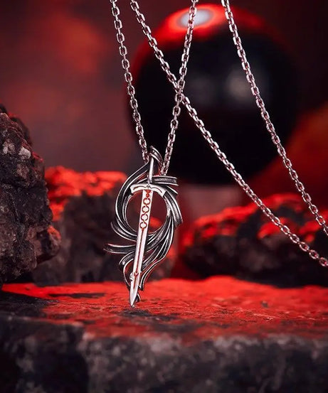 Anime Fate Stay Night Saber Alter Fashion Necklace Jewelry Cosplay Party Accessories