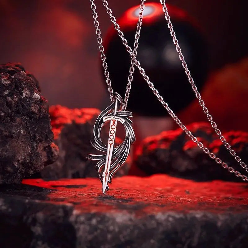 Fate/stay night Saber Alter Necklace — Cosplay Jewelry 5