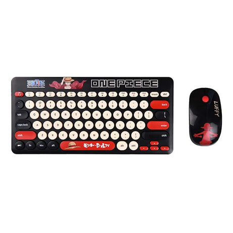 One Piece Wireless Keyboard & Mouse Set