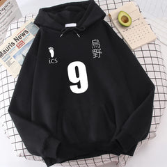 Haikyuu Kageyama Tobio Hoodie — Print Pullover
