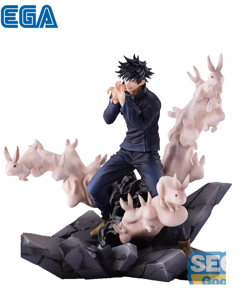 Jujutsu Kaisen 19cm Fushiguro Megumi  Statue Anime Figurine PVC Model Doll Collection Toy Gift Kids
