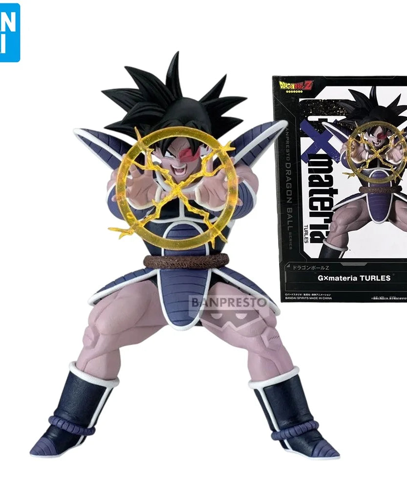 BANPRESTO G x Materia Turles Figure – Dragon Ball Z Official Boxed Anime Collectible