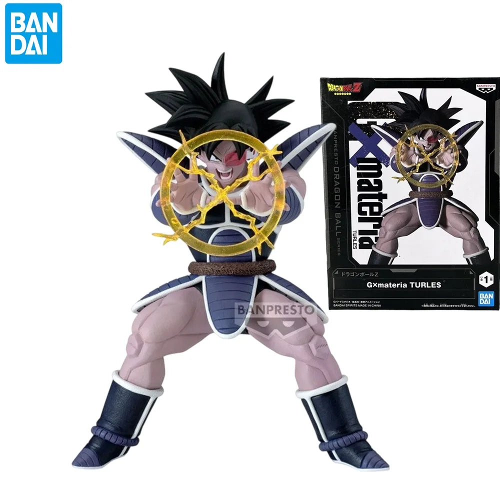 BANPRESTO G x Materia Turles Figure – Dragon Ball Z Official Boxed Anime Collectible