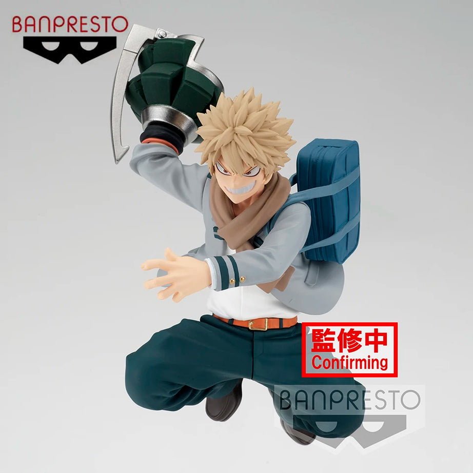 Banpresto My Hero Academia Bakugou Katsuki 12cm Action Figure