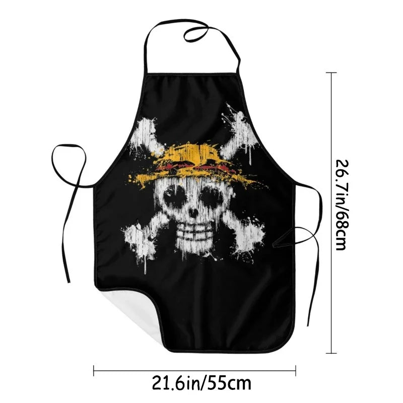 One piece anime apron