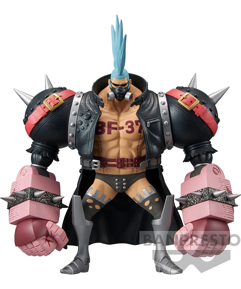 Banpresto One Piece DXF Red Theatrical Version vol.12  15cm Franky PVC Action Figure Toys Model For Boy