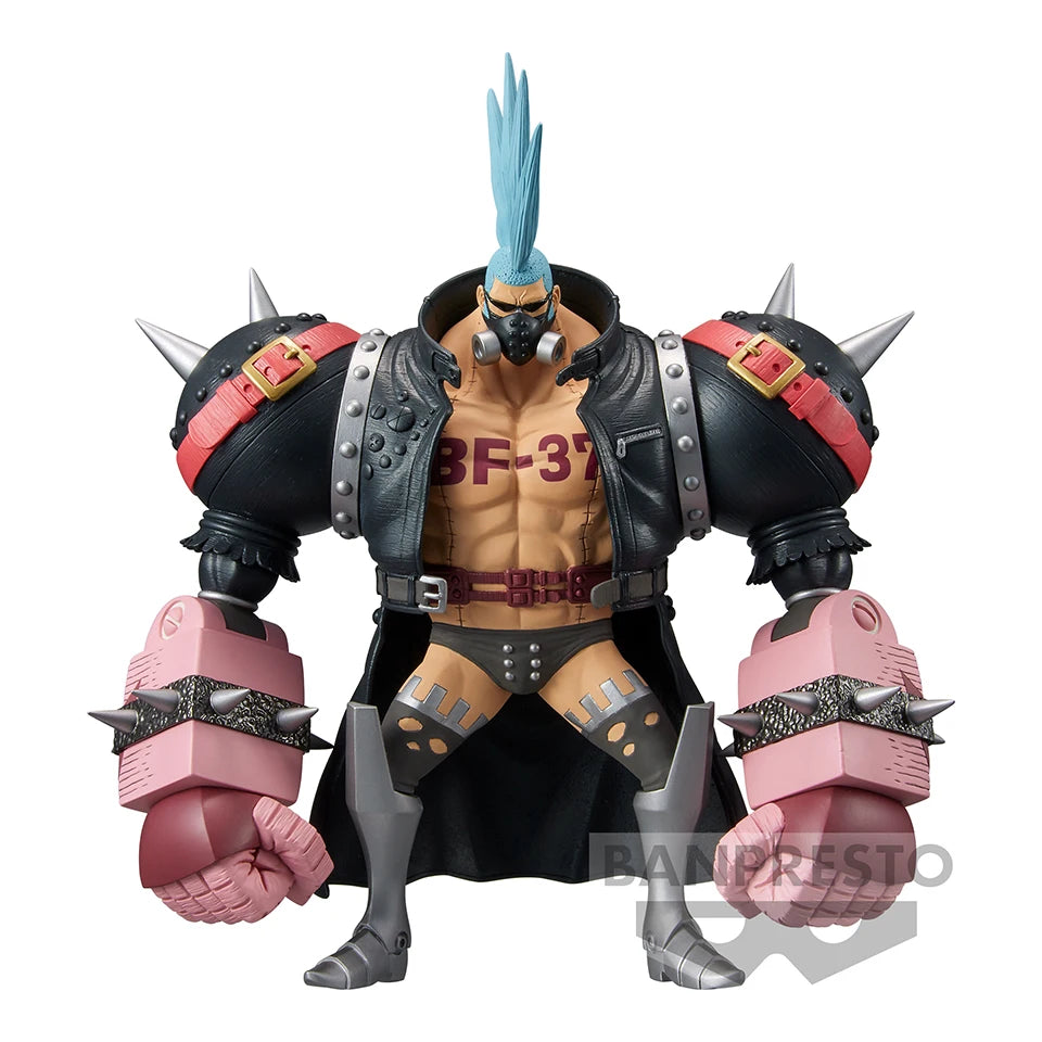 One Piece Franky (DXF, Film Red Vol.12) PVC Figure — 15cm 4