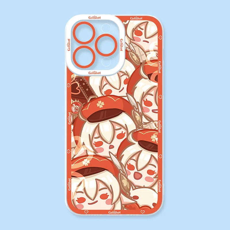 Genshin Impact Beelzebul Phone Case For Samsung Galaxy A14 A34 A54 A53 A73 A51 A71 A04 A04S A04E A13 A23 A33 A12 A22 5G Cover