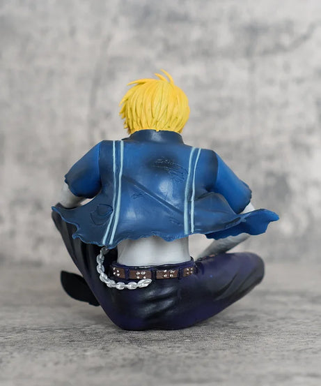 12cm One Piece Sanji Figures Battle Damage Lust Action Figures PVC Model Statue Collection Desktop Deoration Birthday Toys Gift