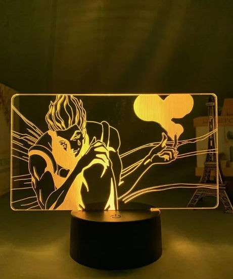 HUNTER Night Light Anime Peripherals Personality Creativity Killua Sissoe Table Lamp Desktop Decoration Bedroom holiday gift