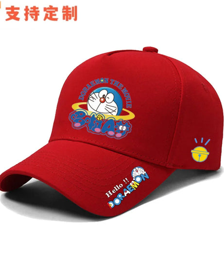 Doraemon & Tinker Bell Outdoor Cap – Breathable Anime Baseball Hat