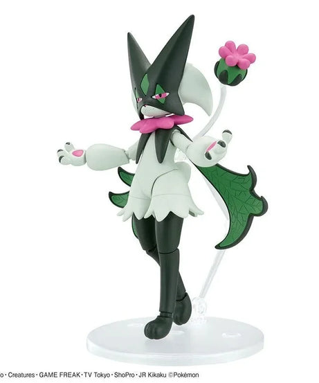 Original Bandai Meowscarada Pokémon Figure – Collectible Anime Model Toy