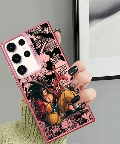 Cool Dragons Balls Case for Samsung Galaxy Note 20 Ultra S24Ultra S20 FE S22 Ultra S23 S21 S25Plus S25 S24 FE Soft Cover