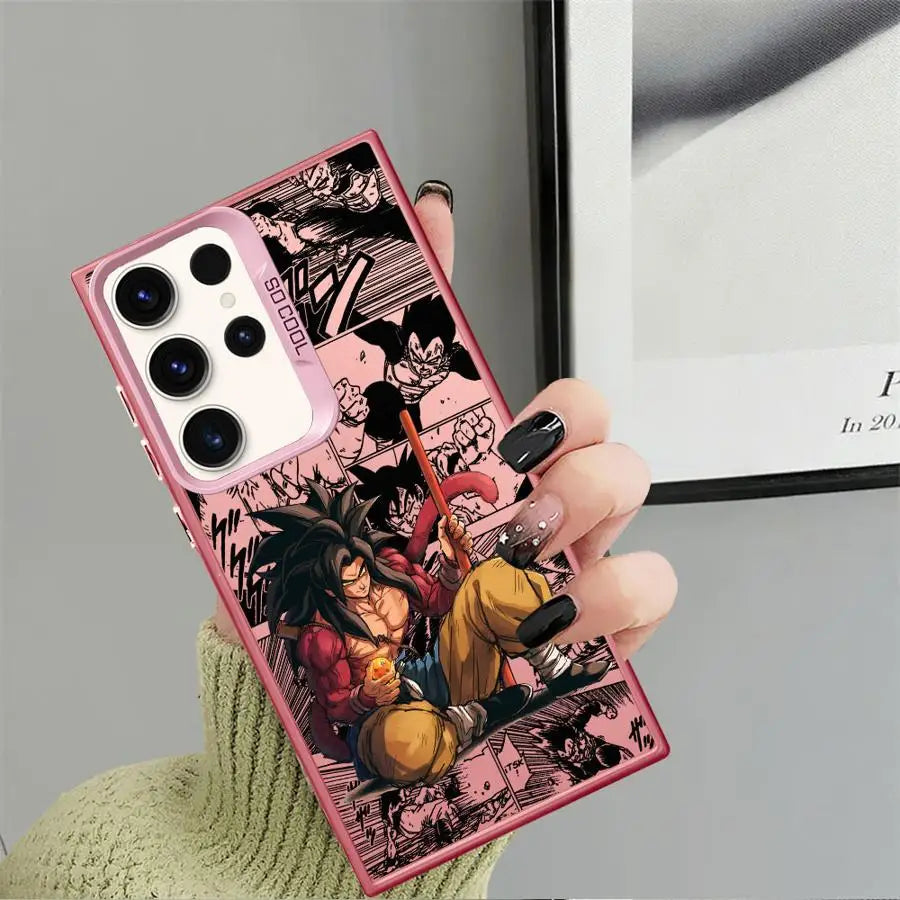 Cool Dragons Balls Case for Samsung Galaxy Note 20 Ultra S24Ultra S20 FE S22 Ultra S23 S21 S25Plus S25 S24 FE Soft Cover