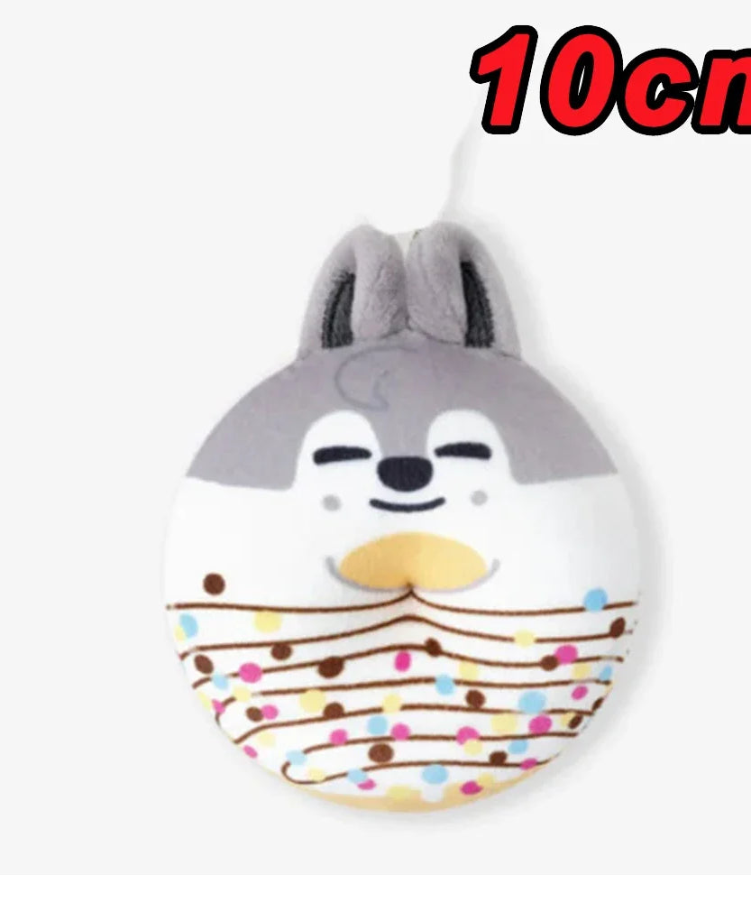 300style 10/22cm Skzoo Plush Bag Toy Kawaii Stray Wolf Plush Cartoon Stuffed Animal Doll Kawaii Toy Room Decor Children Gift