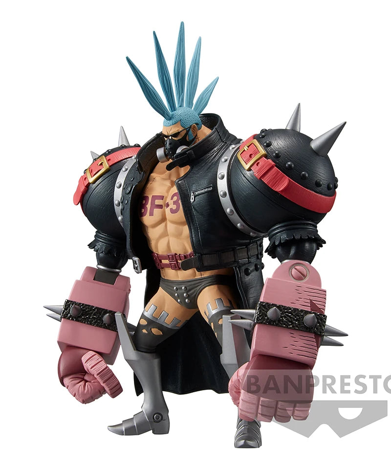 Banpresto One Piece DXF Red Theatrical Version vol.12  15cm Franky PVC Action Figure Toys Model For Boy