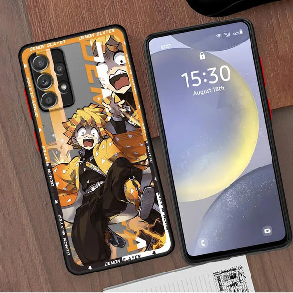 Demon Slayer Case for Samsung Galaxy A-Series