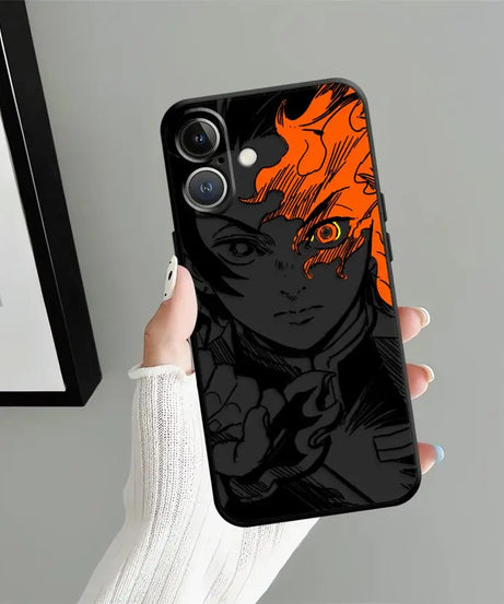 Hot Demonss Anime Slayers Soft Back Phone Cover Case for iPhone 15 Plus X XS XR 7 8 13 Mini 11 17Air 17 16 Pro Max 12 SE 14
