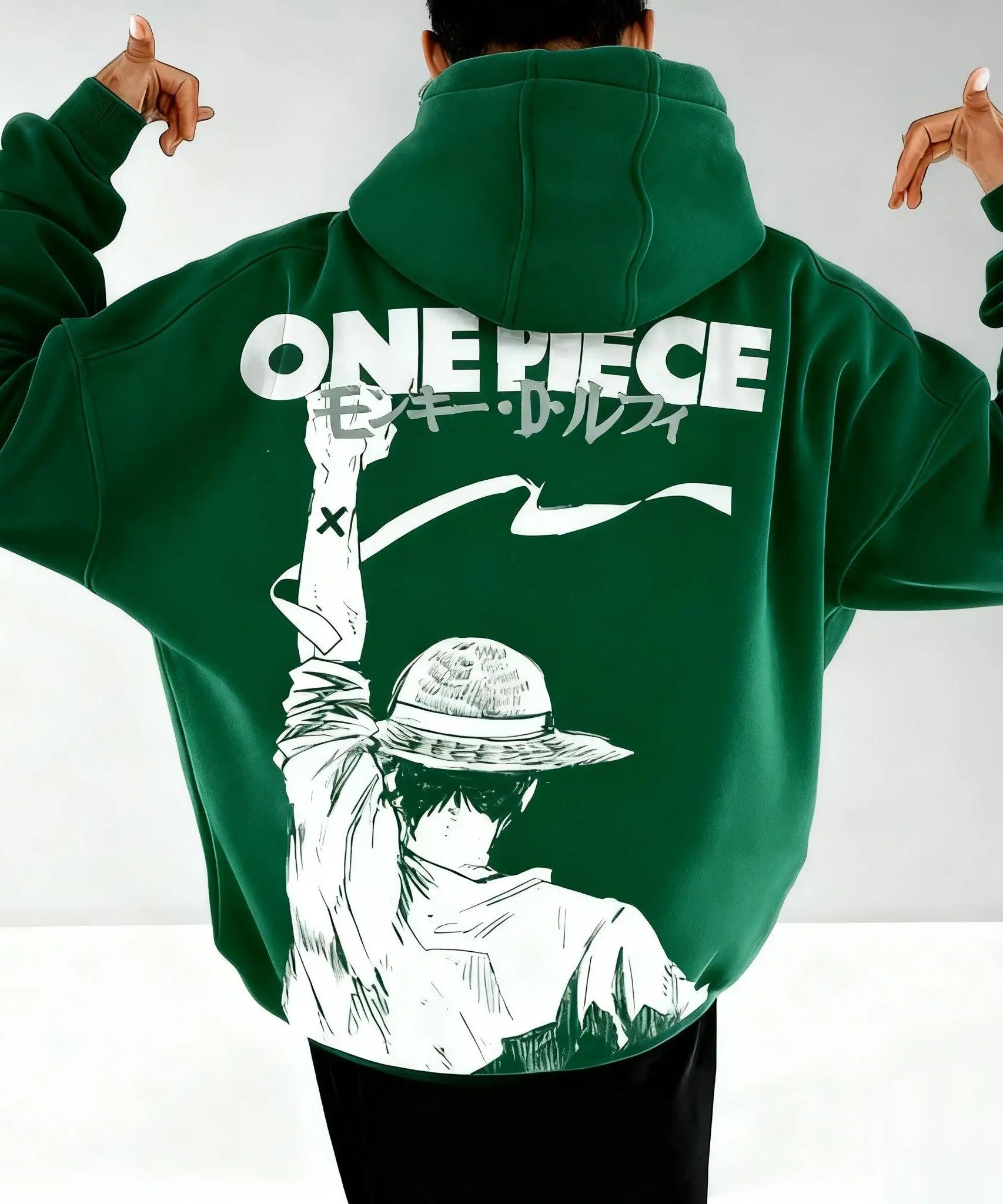 One Piece Anime Hoodie Men Women Pullover Sweatshirt Luffy Graphic Print Oversized Casual Streetwear Y2k Autumn Fashion Unisex