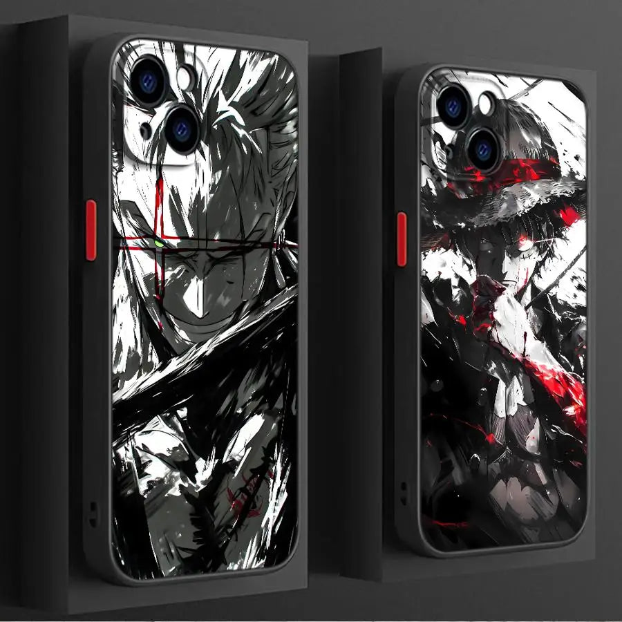 Anime Soft Case for iPhone (16/15/14/13/12/11 & Pro Max) 4
