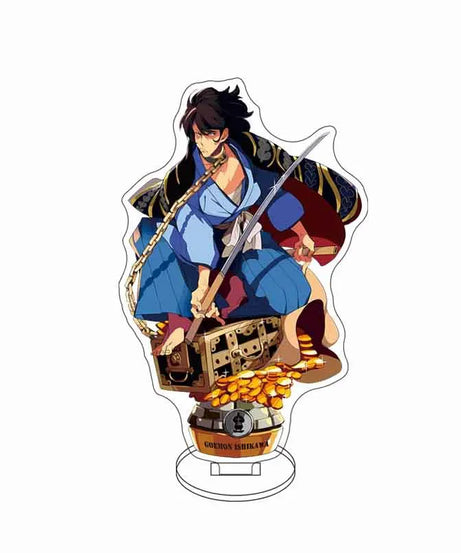 Lupin III Rupan Sansei Acrylic Stand Model Plate Decoration Originality Desk Figure Display Fan Gift Prime New Products Classic