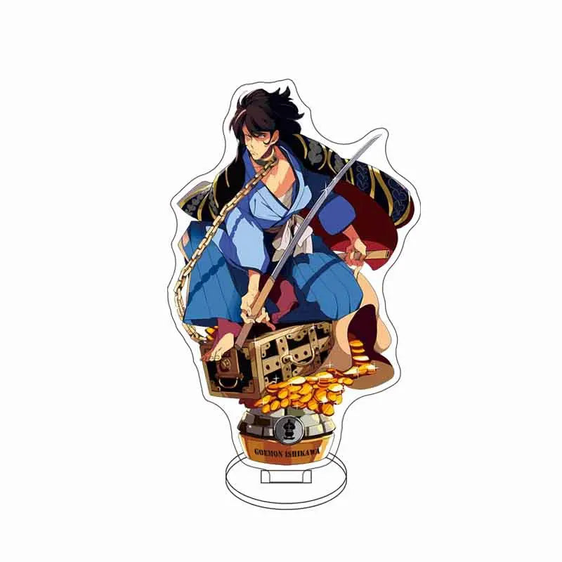 Lupin III Rupan Sansei Acrylic Stand Model Plate Decoration Originality Desk Figure Display Fan Gift Prime New Products Classic