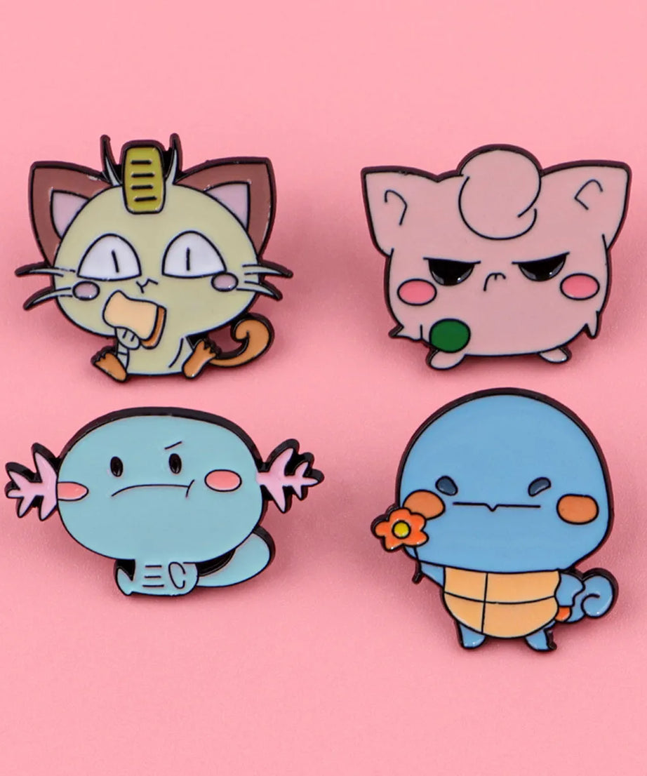 Anime Elf Enamel Brooches Lapel Pins Badge On Backpack Costume Metal Accessories Fashion Jewelry Friends Gifts