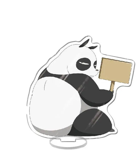 Anime Ranma 1/2 Nibun No Ichi Acrylic Stand Model Plate Decoration Desk Figure Display Friends Girls Gift Cartoon New Product