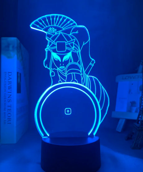 Anime Avatar The Last Airbender  3D LED Lamp Aang Zuko Iroh Toph Beifong Suki Figure Nightlight  for Kids Child Bedroom Decor