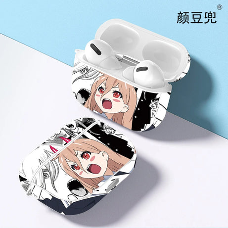 Chainsaw Man Anime AirPods Case