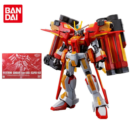 Gundam Kit  1/144 Extreme Gundam Type Leos Eclipse Face Anime Figure Genuine Gunpla Action Toy Figure Toys for Children