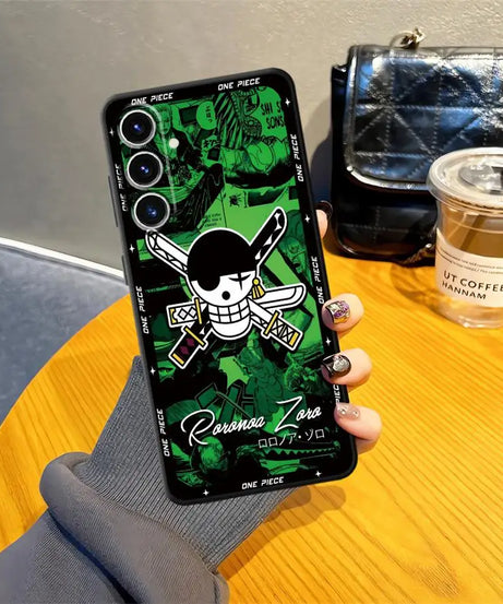 Anime Case for Samsung Galaxy A54 A71 A16 A21s A51 A52 A14 A15 A33 A34 A12 A13 A72 A73 A35 A41 A24 A31 A22 A23 Soft Phone Cover