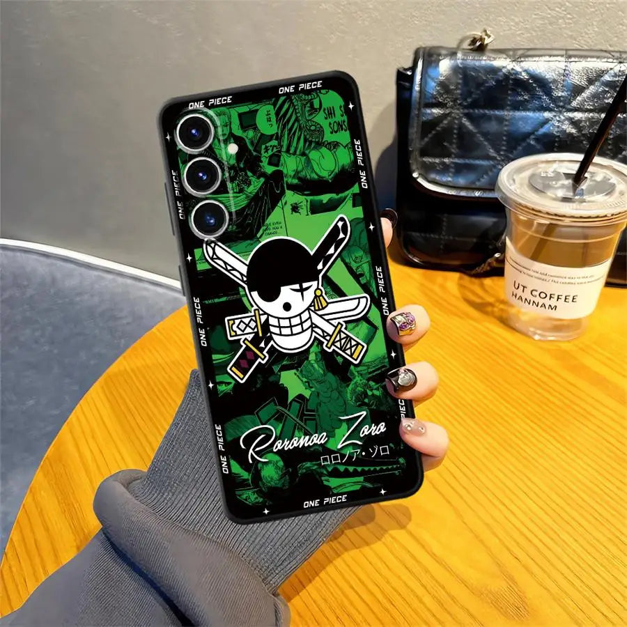 Anime Case for Samsung Galaxy A-Series (A54 / A52 / A14 & more) 8