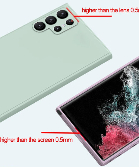 Comics One Piece Luffy For Samsung Galaxy S25 S24 S23 S22 S21 S20 Plus Ultra FE 5G Liquid Left Rope Cover Phone Case