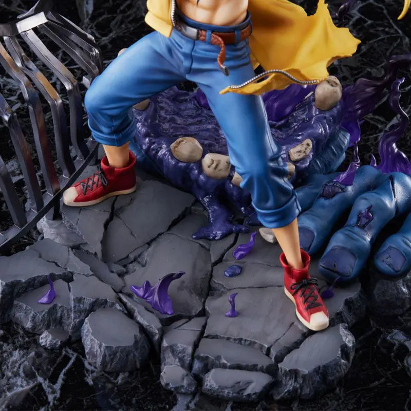 Anime Jujutsu Kaisen Ryomen Sukuna 1/7 Scale PVC Figure – Shibuya Scramble eStream Figure 4