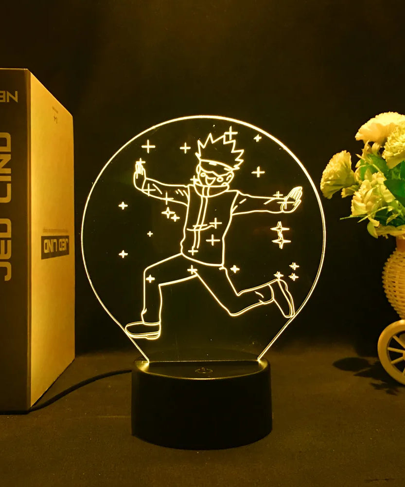 Anime Lamp Satoru Gojo Jujutsu Kaisen Led Night Light for Birthday Gift Jujutsu Kaisen Nightlight Satoru Gojo Lamp Drop Shipping