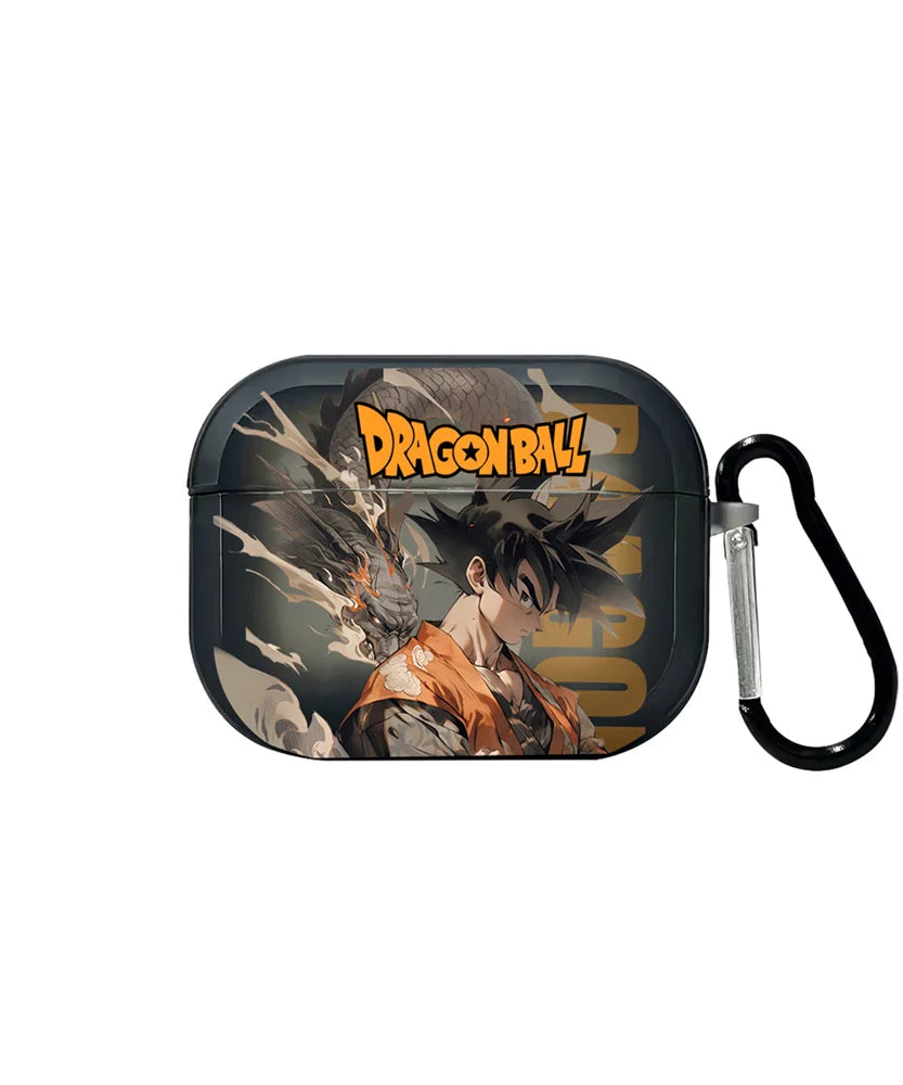Anime Dragon Ball Goku Vegeta Earphone Case for Airpods 2nd 3rd Pro2 4th 2024 Wireless Bluetooth Headset Protective Cover