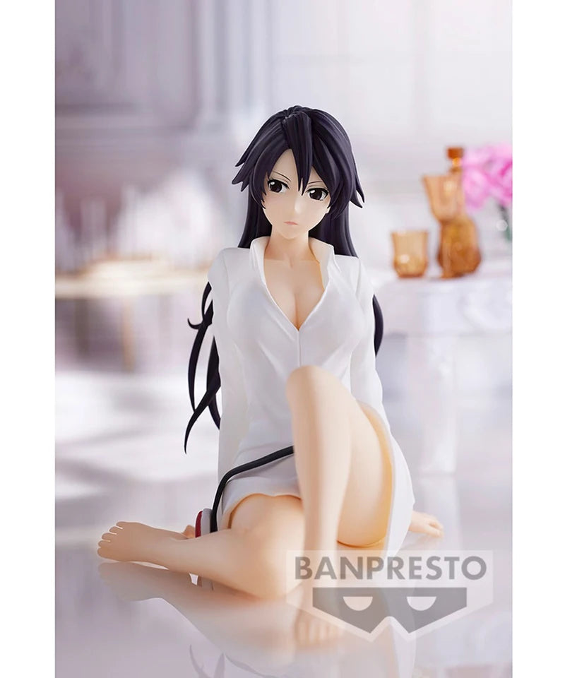 Genuine  Banpresto Bleach Relax Time 11cm Bambietta Basterbine Action Figures Model Toys Kid Holiday Gift For Girls