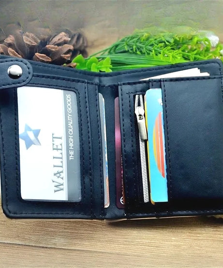 Anime Blue Lock Short Fold Over Wallet PU Leather Purse Nagi Seishiro Mikage Reo Isagi Yoichi