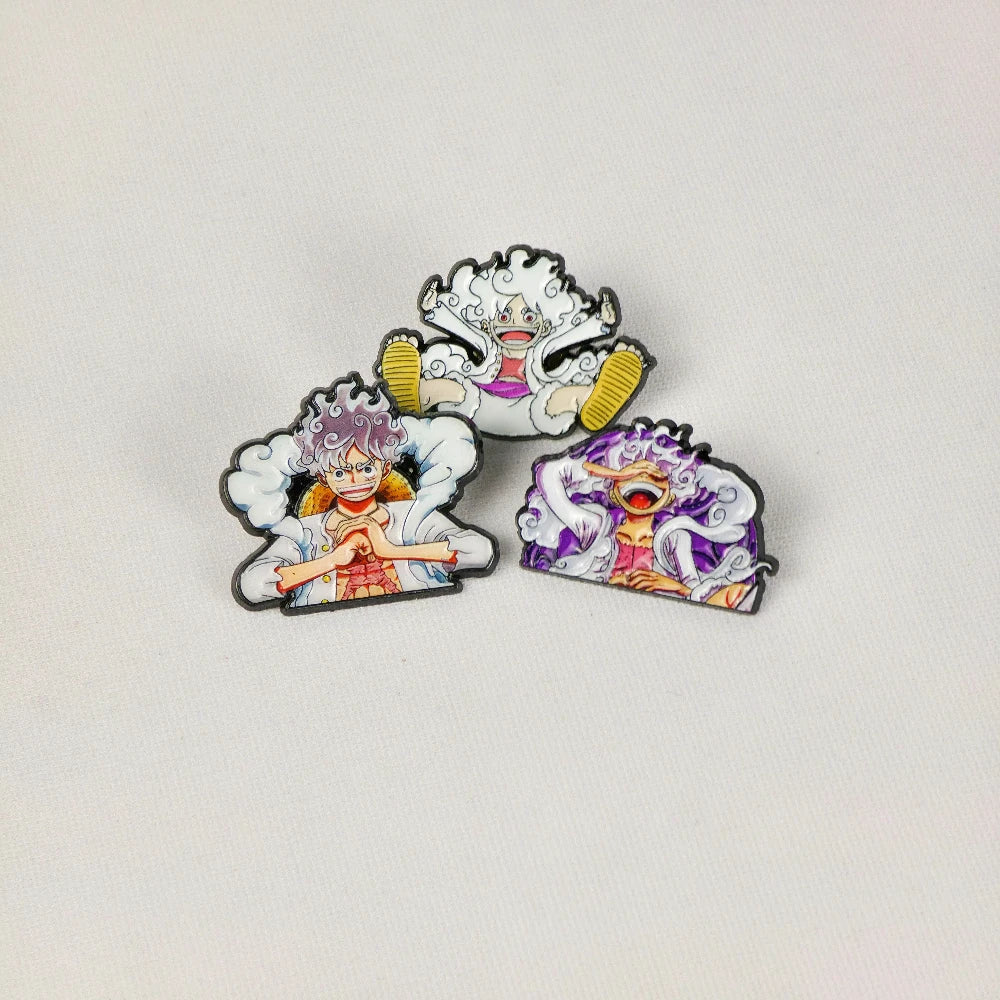 Anime Fashion Jewelry Pins for backpacks Lapel Enamel Pins Clothing Accessories and Brooches for Woman Bags Badge Friend Gifts