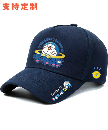 Doraemon & Tinker Bell Outdoor Cap – Breathable Anime Baseball Hat