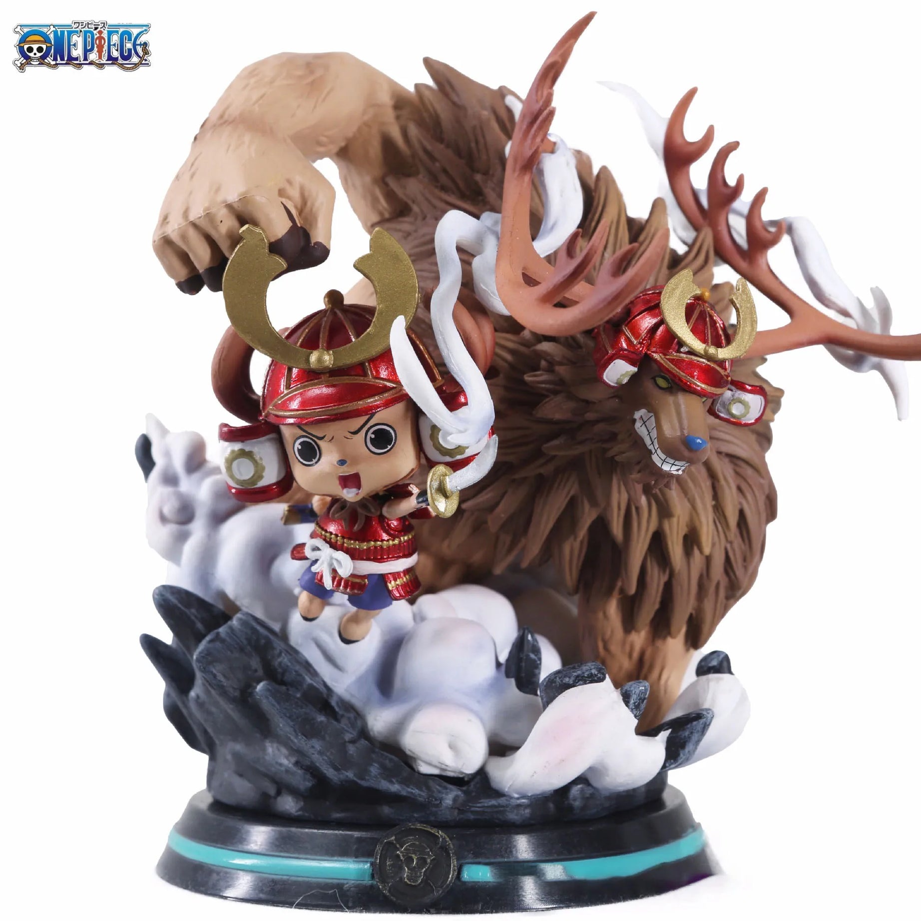 One Piece Chopper Anime Figures Wano Onigashima Chopper Action Figurine Kawaii PVC Statue Model Collection Decoration Toy Gift