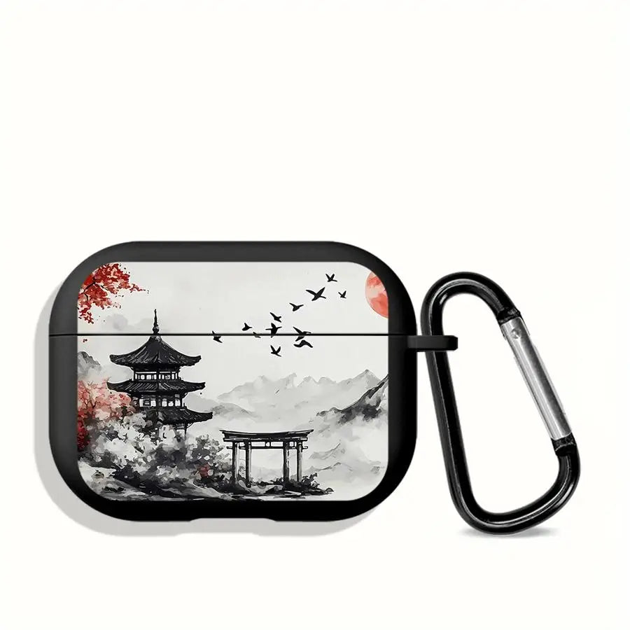 Style Scenery Earphone Cases Cover Case For Airpods Pro 1 4 2 Pro3 Pro2 3