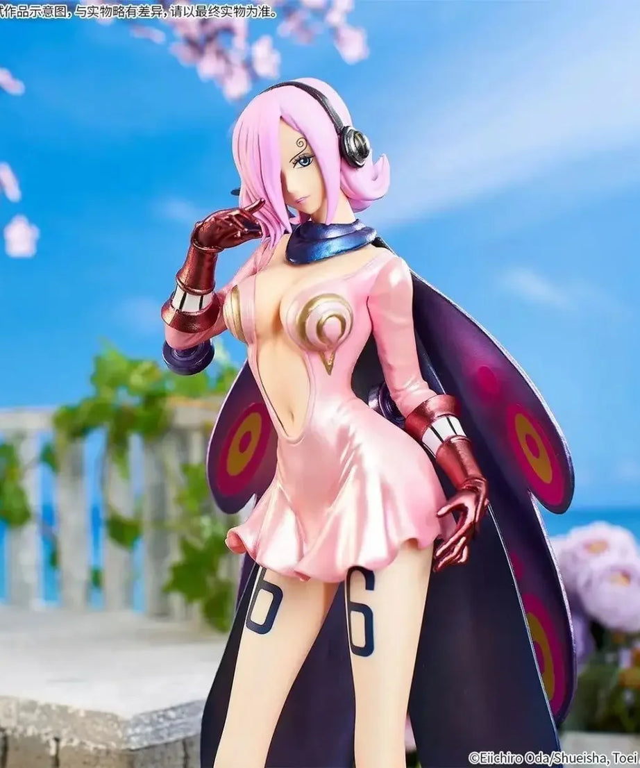 One Piece Peripheral Chronicle G&G Vinsmoke Reiju Anime Pvc Figure Model Genuine Doll Toy Kid Gift