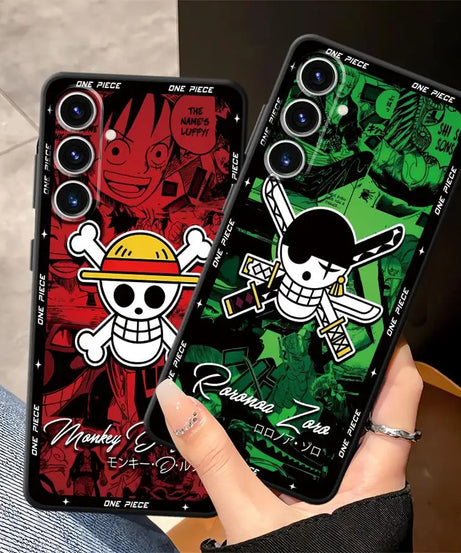 Anime Case for Samsung Galaxy A54 A71 A16 A21s A51 A52 A14 A15 A33 A34 A12 A13 A72 A73 A35 A41 A24 A31 A22 A23 Soft Phone Cover