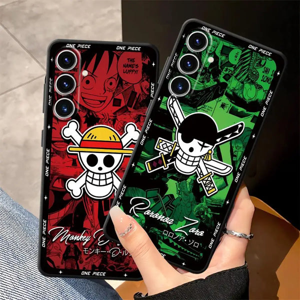 Anime Case for Samsung Galaxy A-Series (A54 / A52 / A14 & more)