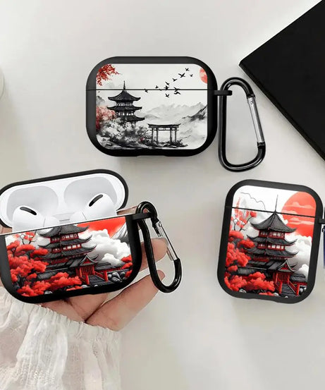 Style Scenery Earphone Cases Cover Case For Airpods Pro 1 4 2 Pro3 Pro2 3