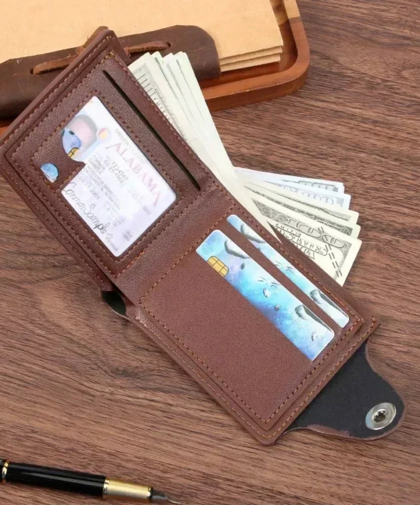 One Piece Luffy Wallet Roronoa Zoro Figures Cosplay Men Women PU Coin Purse Card Holder Wallet for Children Boys