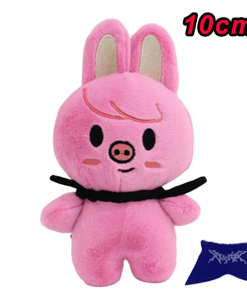300style 10/22cm Skzoo Plush Bag Toy Kawaii Stray Wolf Plush Cartoon Stuffed Animal Doll Kawaii Toy Room Decor Children Gift
