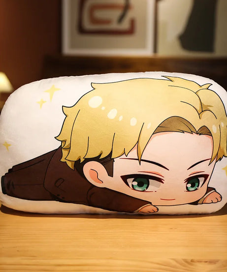 Hot Sales SPY×FAMILY  Anime Pillow Doll Kawaii Anya Yor Loid 30cm Toy Children Pillow Backpack Pendant Accessories